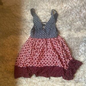 Lulus mini sun dress